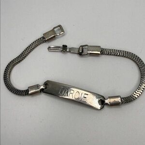 Delsa VINTAGE ID BRACELET - DARCIE